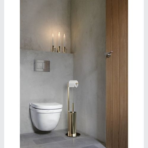 Combi Toilet Roll and Brush Holder