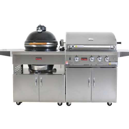Combo 32" Gas BBQ