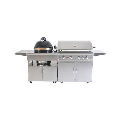 Combo 38" Gas BBQ