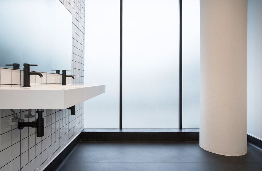 Commercial Bathroom