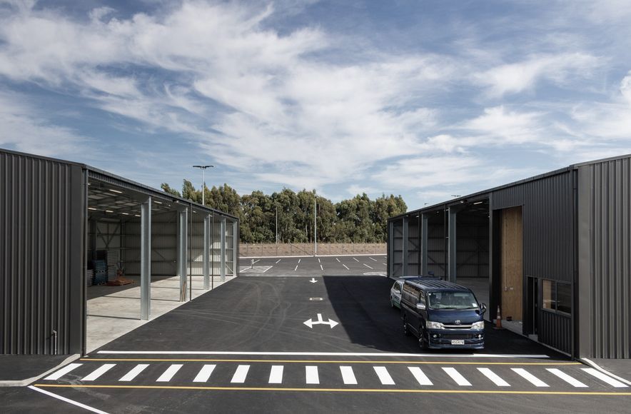 Commercial Shed, Christchurch