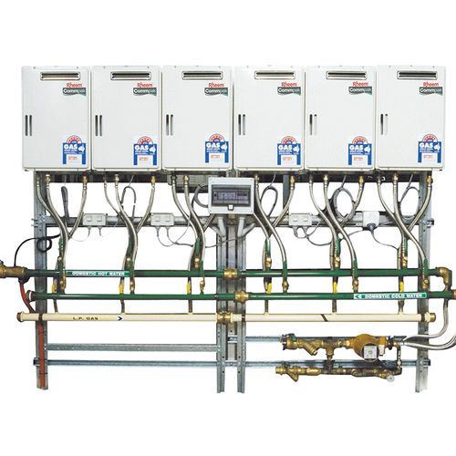 Commpak Gas Continuous Flow Water Heaters