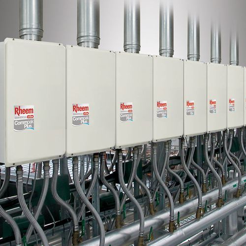 Commpak Plus Gas Continuous Flow Water Heaters