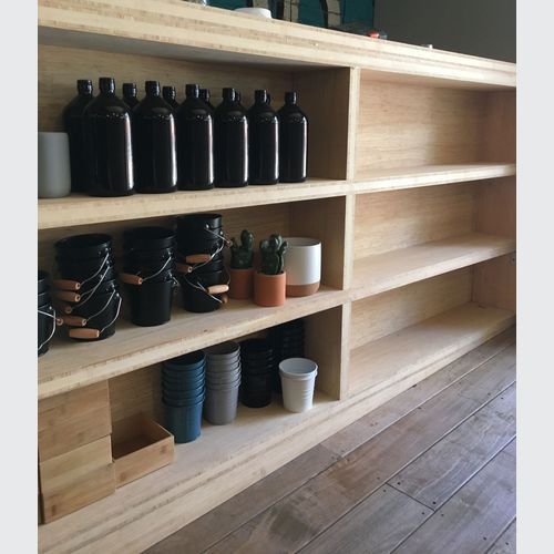 Compressed Bamboo Panel - Natural 