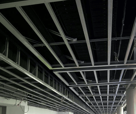Concealed Suspended Ceiling System
