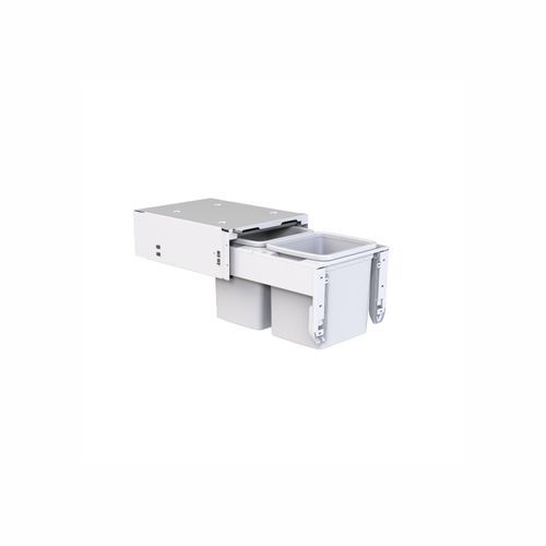 Concelo - 2 x 15L Buckets - White