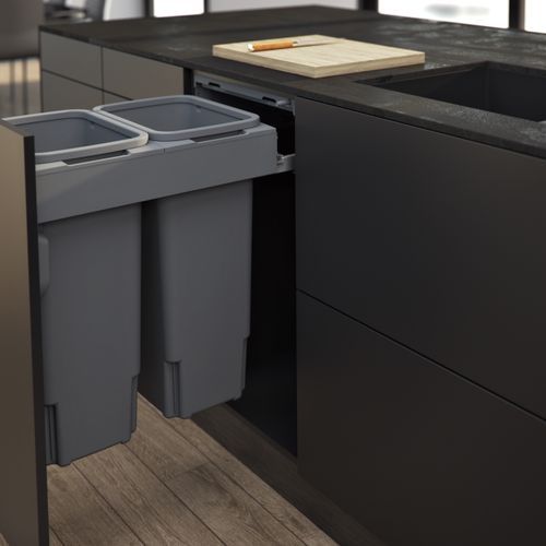 Concelo 2 x 35L Bucket Cinder