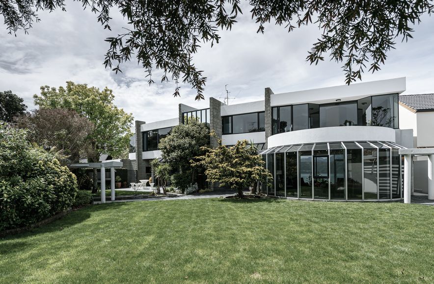 Concrete House Interior