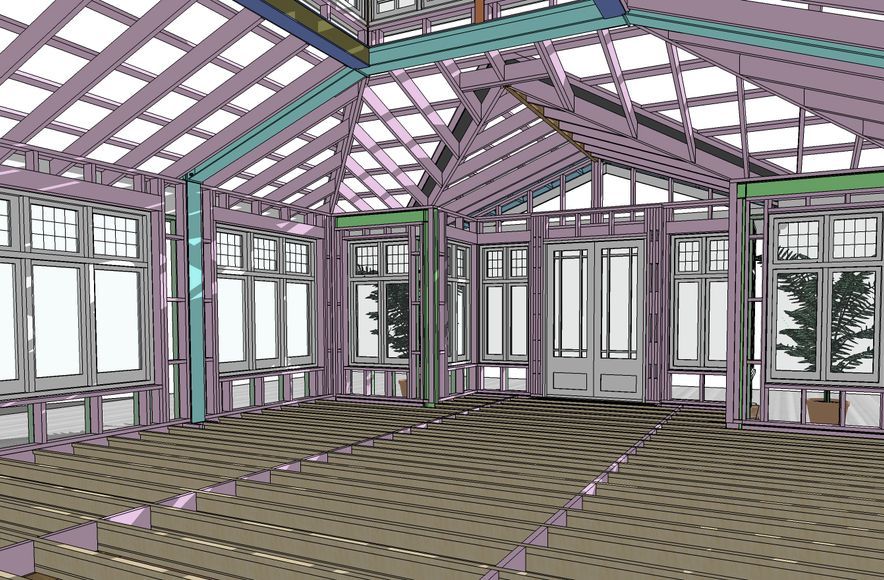 3D Architectural Design & Draughting