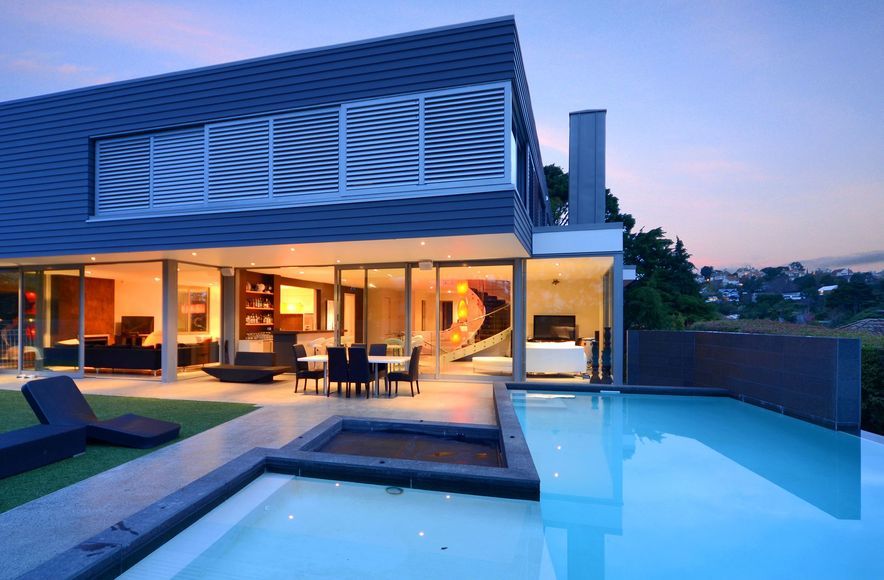 Contemporary New Build - Remuera