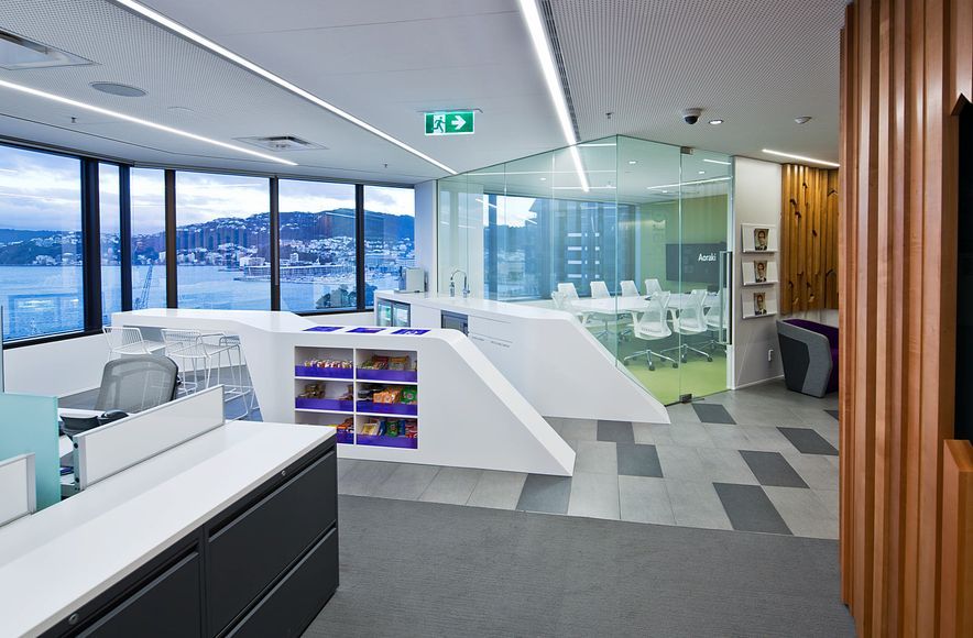 Contemporary Office Fitout