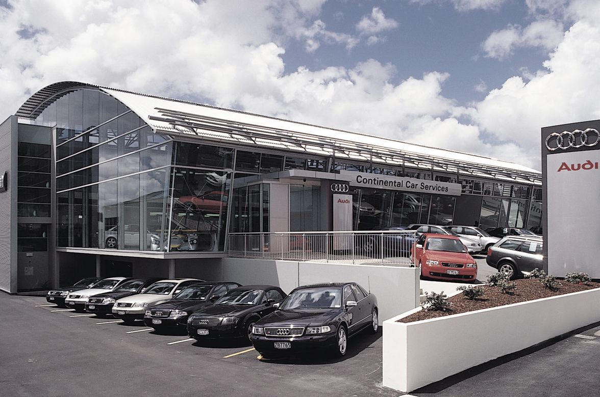 Continental Cars Showroom