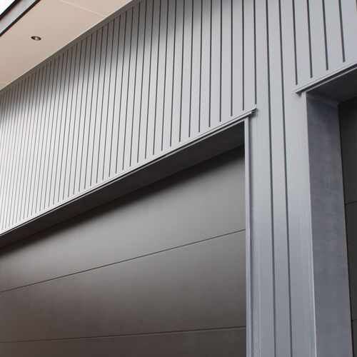 Continuous Aluminium Garage Door