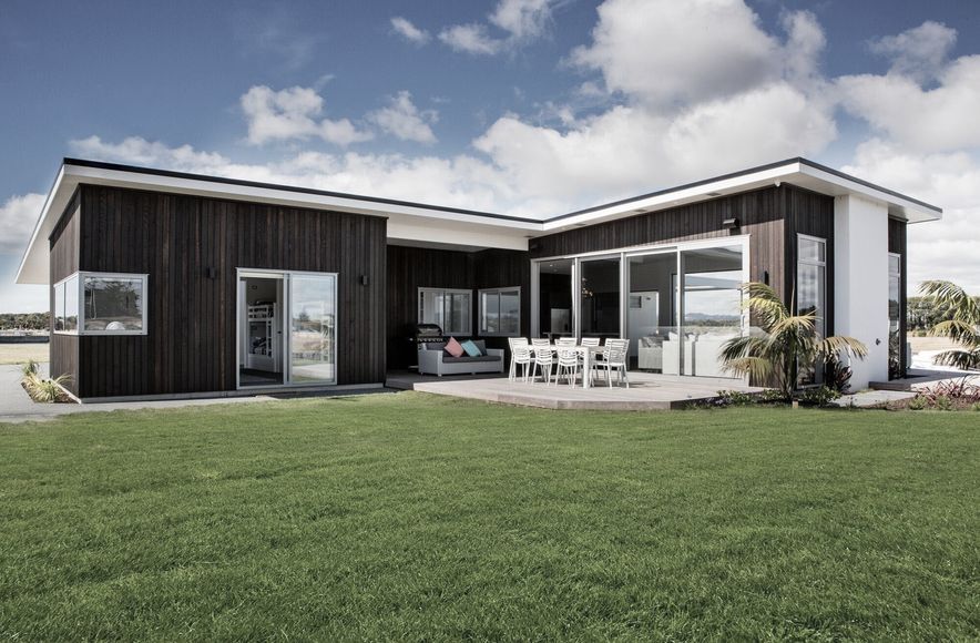 Marsden Cove- Northland- Waterfront / Luxury / Beach House / Outdoor Living / New Build  by Cogan Custom Homes