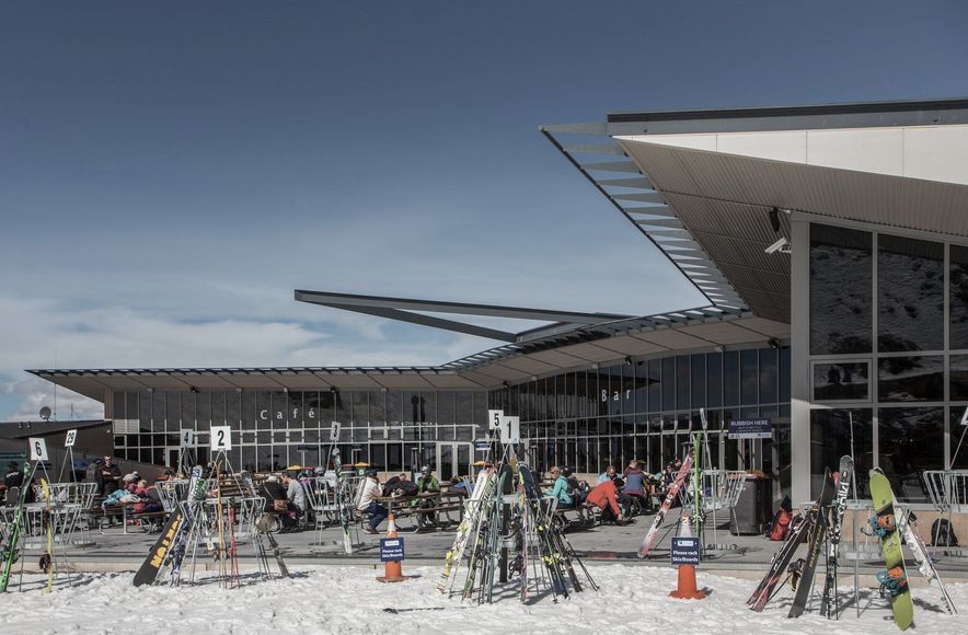 Coronet Peak Base Building | Wyatt + Gray Architects