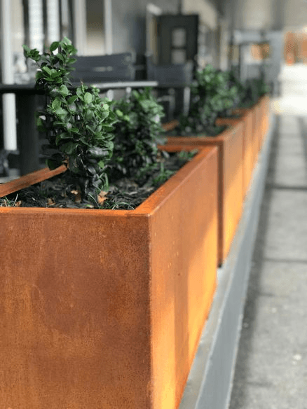 Corten Trough 1200 Planter