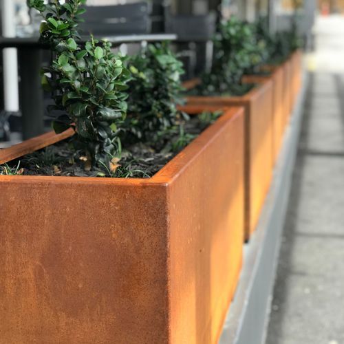 Corten Trough 1200 Planter