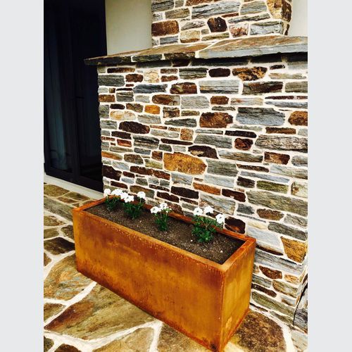 Corten Trough 1200 Planter