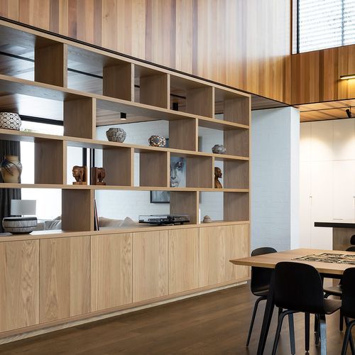 Crafted cabinetry