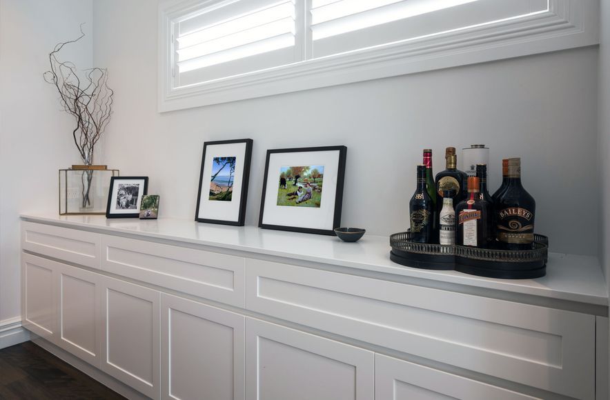 Crafted cabinetry for every room in your home 