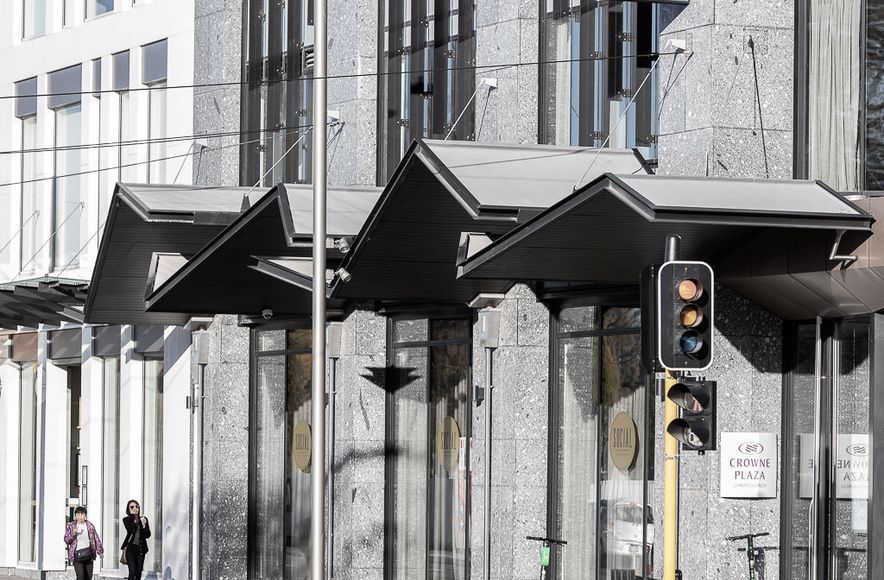 Crowne Plaza, Christchurch
