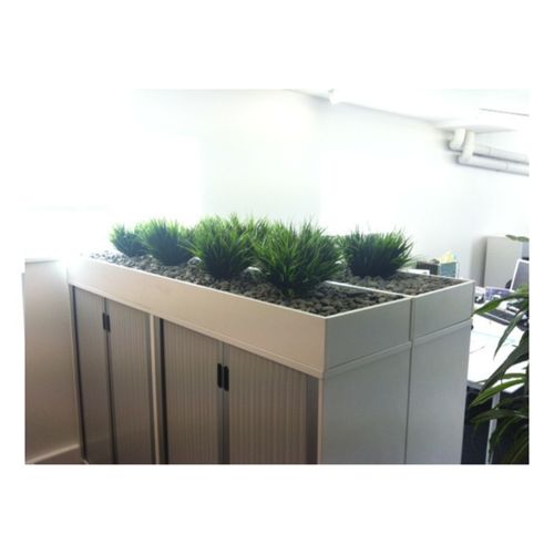 Cubit Tambour Unit Planter Box