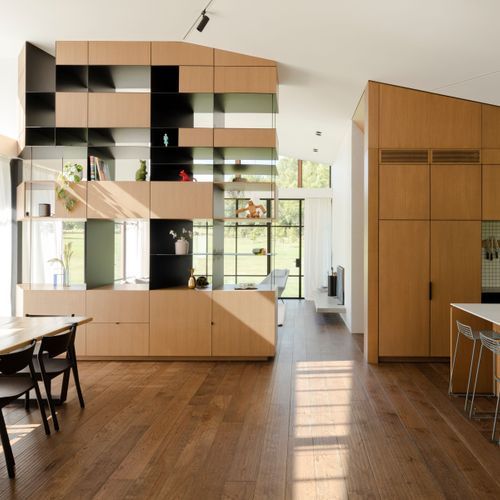 Custom Bookcase