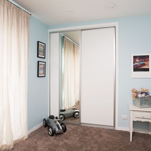 Custom Double Whisper Sliding Doors
