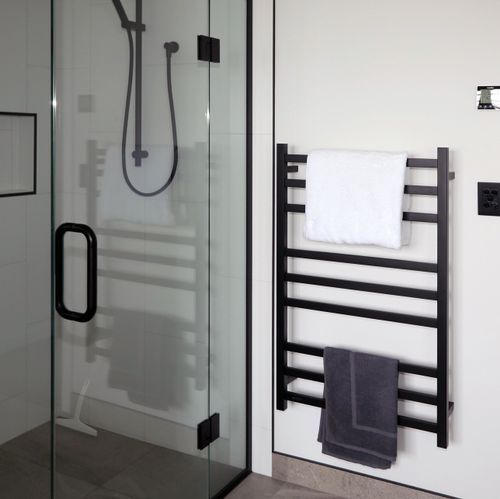 Elite Square Heated Towel Ladders