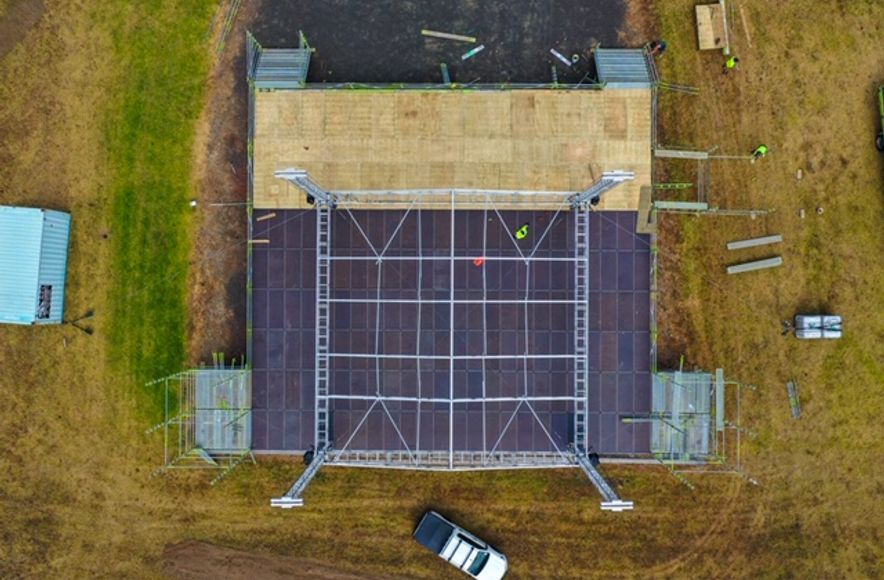 Stage - Whitianga Summer Concert 2020