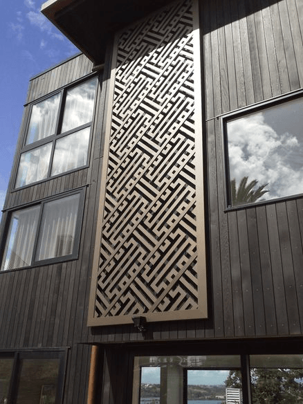 Decorative Aluminium Screens