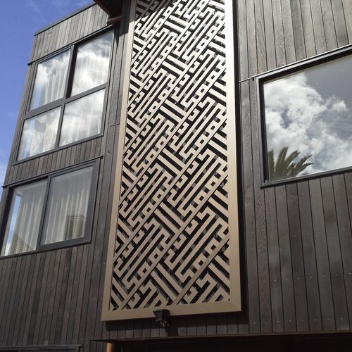 Decorative Aluminium Screens