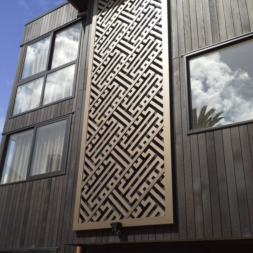 Decorative Aluminium Screens
