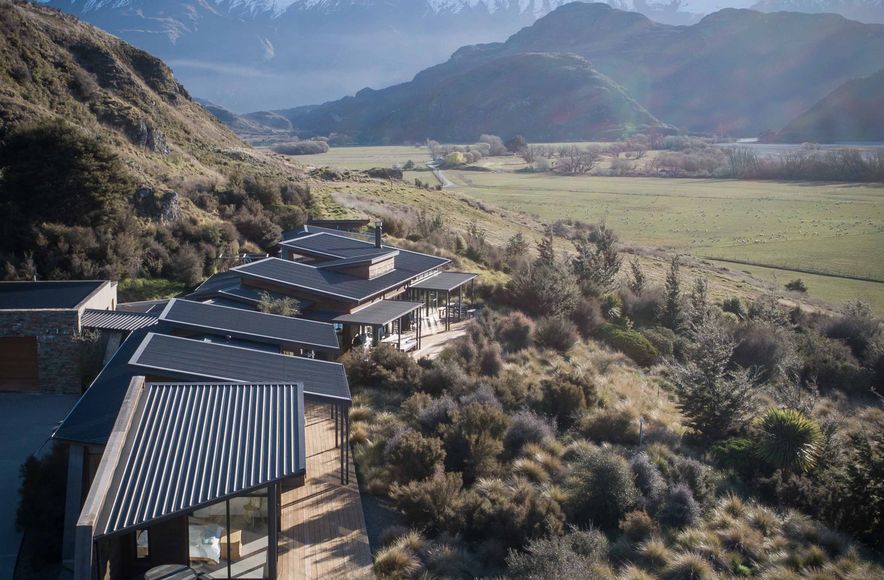 Buchanan Rise House, Wanaka