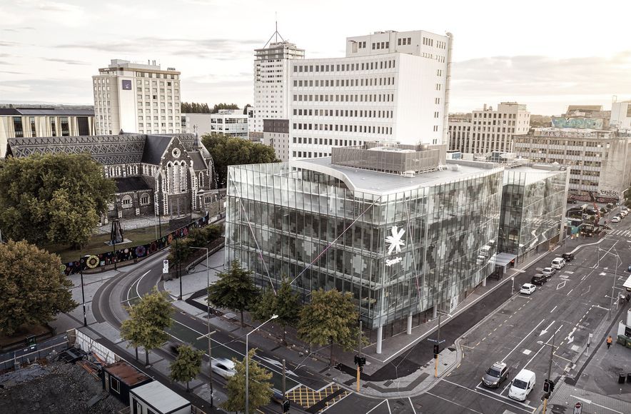 2 Cathedral Square: a new landmark