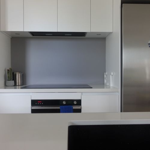 Haynes Glass Matte Colour Glass Splashbacks
