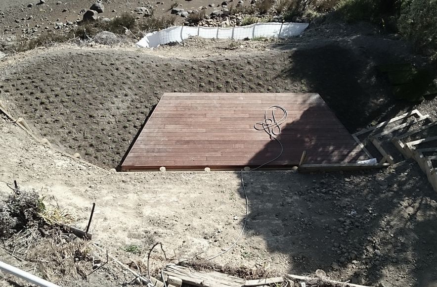 Cable Bay Decking