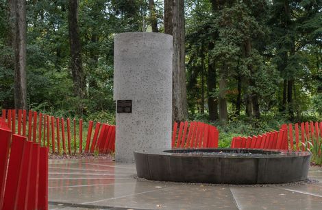 Passchendaele Memorial Garden