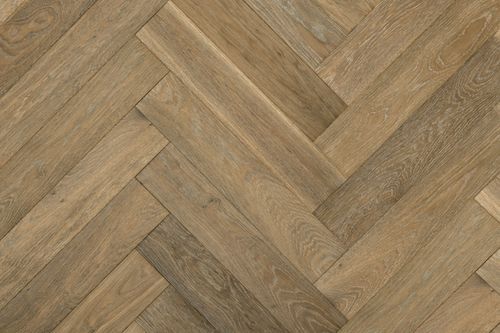 Artiste Rustic Da Vinci Herringbone Timber Flooring