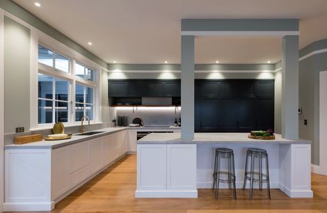 Dairy Flat Kitchen