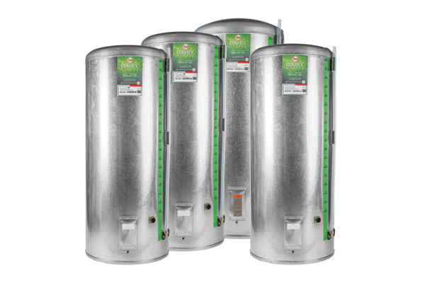 Dairy Water Heating