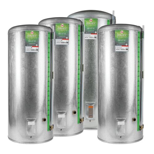 Dairy Water Heating