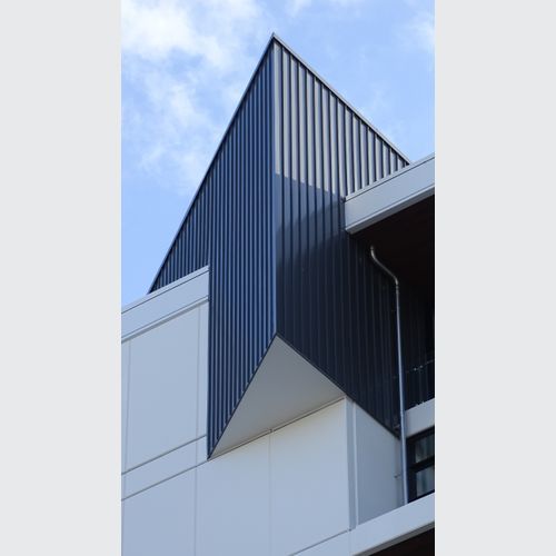 DARK GREY METALLIC Premium Pre-Coated Aluminium