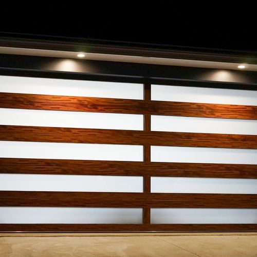 Designer Sectional Doors