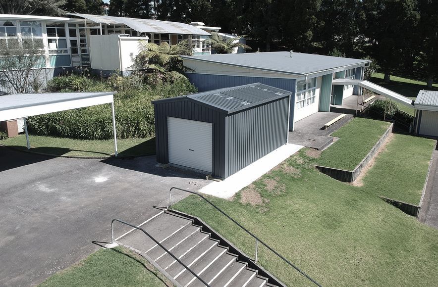 Devon School Shed