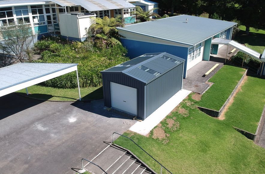 Devon School Shed