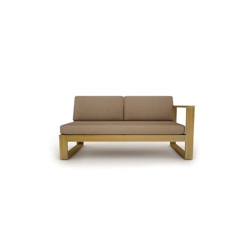 Devon Teak Milford Outdoor Corner Sofa