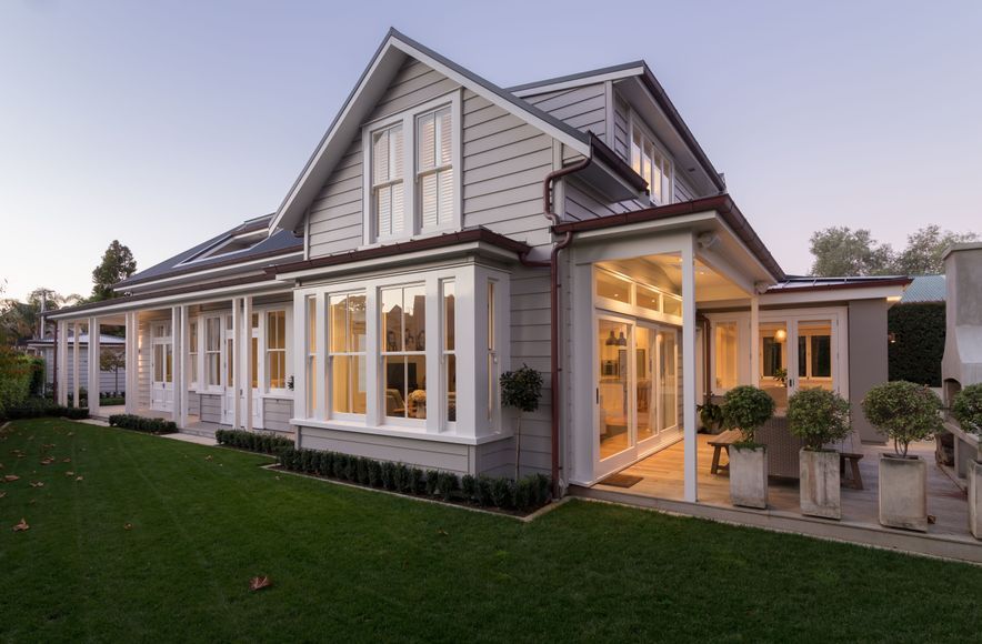 Devonport Villa - Alterations & Addition