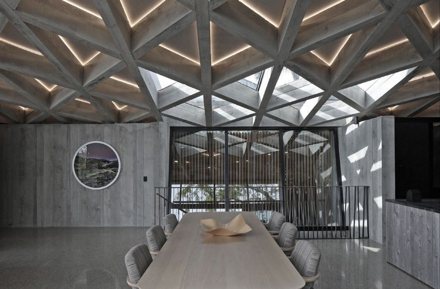 Diagrid House