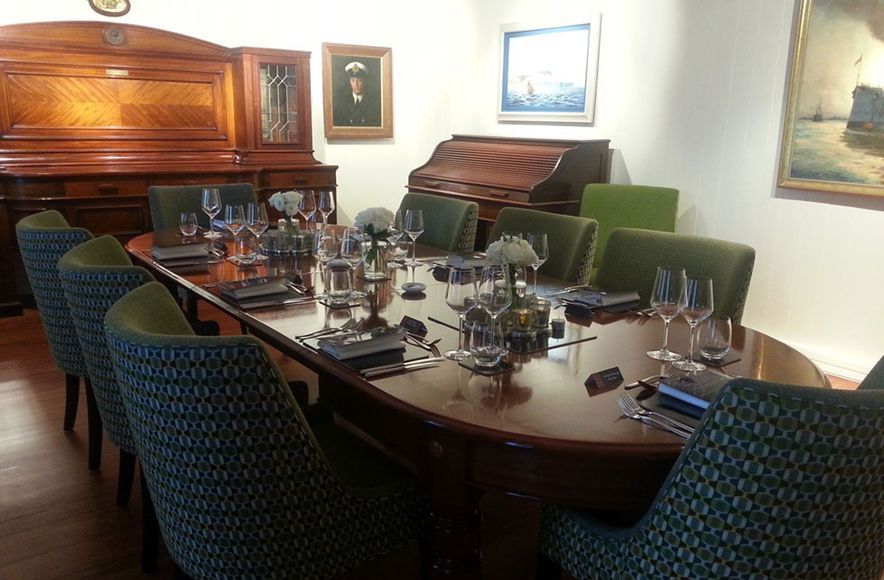 Dignified Dining Transformation - Devonport Navy